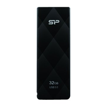 SILICON POWER Blaze B20 32GB USB3.0 隨身碟-黑