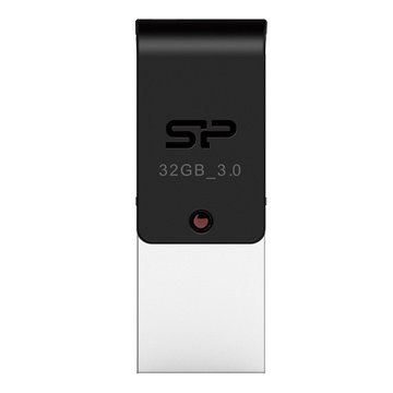 SILICON POWER 廣穎電通Mobile X31 32G USB3.0 OTG隨身碟