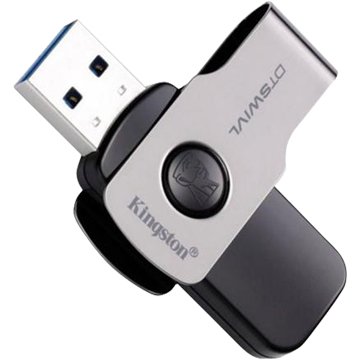 Kingston DTSWIVL 64G USB3.1旋轉碟