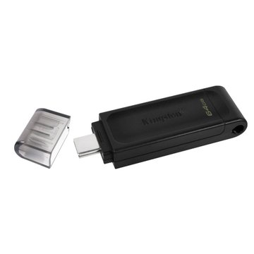 Kingston 金士頓 DataTraveler DT70 64G USB3.2 Type C隨身碟