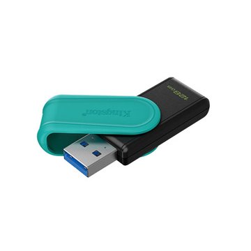 Kingston 金士頓DTXS 128G USB3.2 旋轉帽蓋藍色(DTXS/128GB)