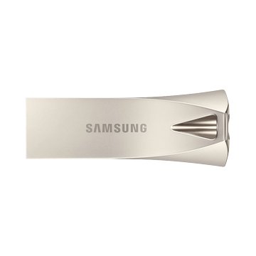 SAMSUNG 三星BAR PLUS 128G USB3.1隨身碟(香檳銀)
