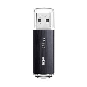SILICON POWER 廣穎電通 B02 256GB USB3.2 Gen 1 隨身碟(黑)