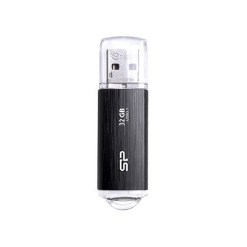 SILICON POWER Blaze B02 32G USB3.1 隨身碟(黑)