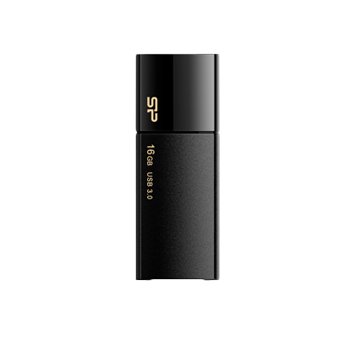 SILICON POWER Blaze B05 16G USB3.0 隨身碟(黑)