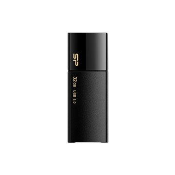 SILICON POWER Blaze B05 32G USB3.0 隨身碟(黑)
