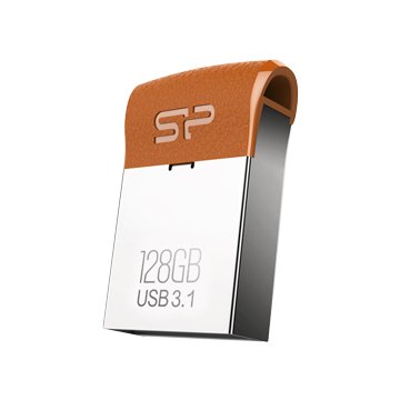 SILICON POWER Jewel J35 128G USB3.1 隨身碟(棕)