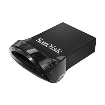 SANDISK Ultra Fit 64GB USB3.2 隨身碟-黑(SDCZ430-064G-G46)