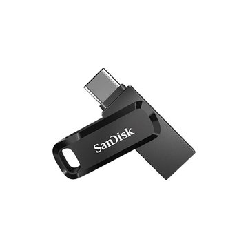 SANDISK Ultra Go USB Type-C 64GB 雙用隨身碟-黑(SDDDC3-064G-G46)