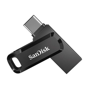 SANDISK Ultra Go USB Type-C 256GB 雙用隨身碟-黑(SDDDC3-256G-G46)