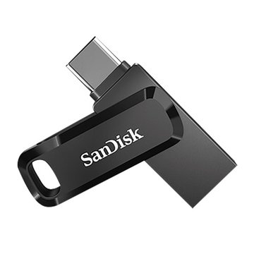 SANDISK Ultra Go USB Type-C 512GB 雙用隨身碟-黑(SDDDC3-512G-G46)