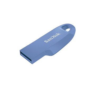 SANDISK Ultra Curve USB 3.2 CZ550 64GB隨身碟(藍)(SDCZ550-064G-G46NB)