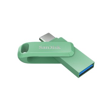 SANDISK Ultra Go USB3.2 Type-C 256G雙用碟(草本綠)(SDDDC3-256G-G46AG)