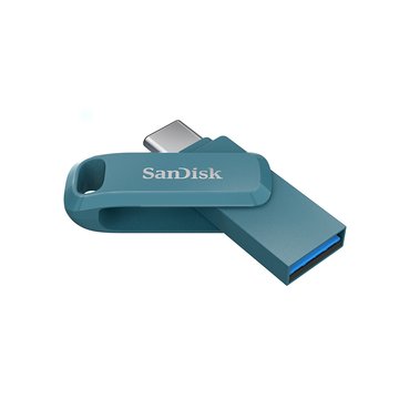 SANDISK Ultra Go USB3.2 Type-C 64G雙用碟(海灣藍)(SDDDC3-064G-G46NBB)