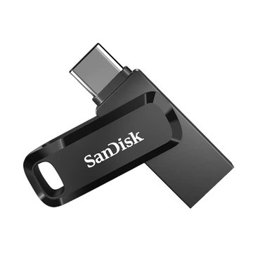 SANDISK Ultra Go USB3.2 Type-C 128G雙用碟(黑)(SDDDC3-128G-G46-1)