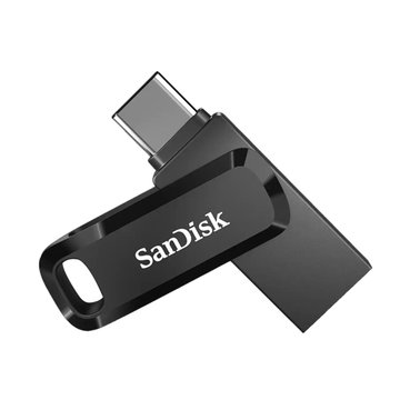 SANDISK Ultra Go USB3.2 Type-C 256G雙用碟(黑)(SDDDC3-256G-G46-1)