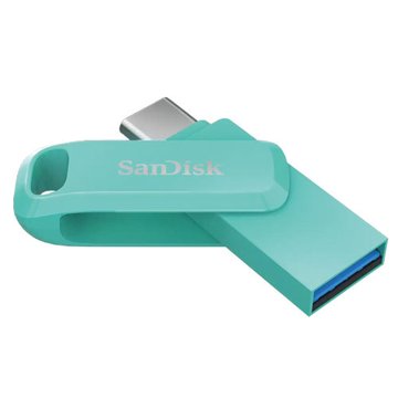 SANDISK Ultra Go USB3.2 Type-C 512G雙用碟湖水綠(SDDDC3-512G-G46G-1)