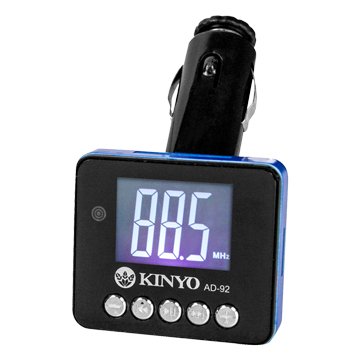 KINYO AD-92大字幕車用音響轉換器
