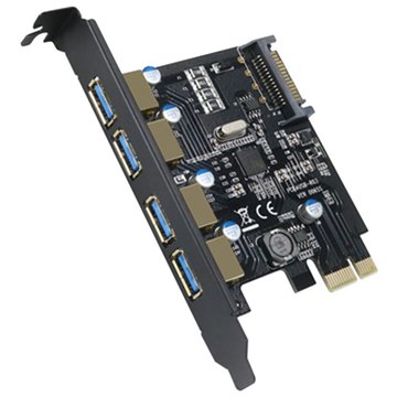 GALILEO 伽利略 PTU304B 4埠USB3.0擴充卡PCI-E
