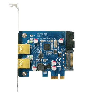伽利略 PEN219 USB3.0擴充卡PCI-E(NEC)