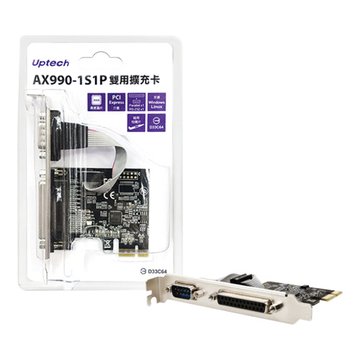 Uptech AX990-1S1P 雙用擴充卡