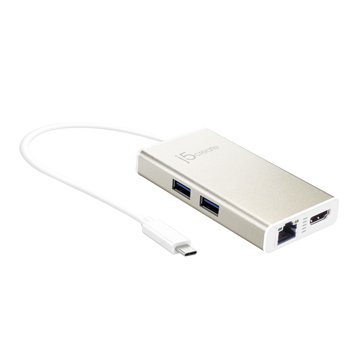 KaiJet 凱捷JCA374 USB Type-C 多功能擴充卡