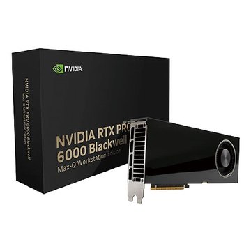 leadtek 麗臺NVIDIA RTX PRO 6000 Blackwell Max-Q 96GB GDDR7 工作站繪圖卡 