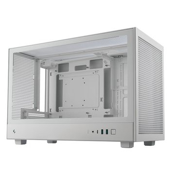 DeepCool 九州風神 CH260 白色 M-ATX 電腦機殼