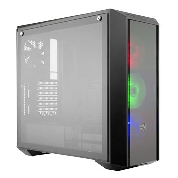 COOLER MASTER MB PRO5 RGB+ MA610P RGB CPU散熱器 組合方