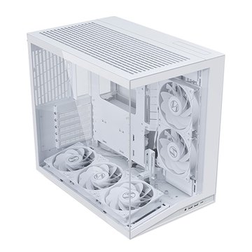 LIAN LI 聯力 O11D MINI V2 FLOW白色/附風扇 機殼