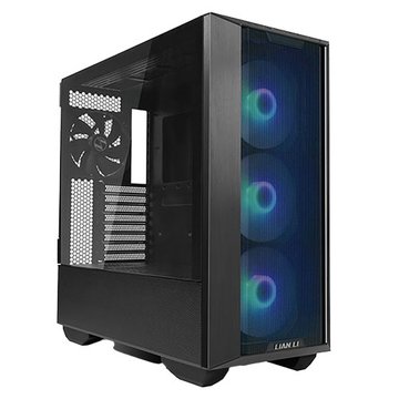 LIAN LI 聯力 LANCOOL III RGB  黑色 機殼(福利品出清)