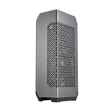 COOLER MASTER 酷碼科技 (客訂品)NCORE 100 MAX 槍灰色 (內含120mm水冷/SFX