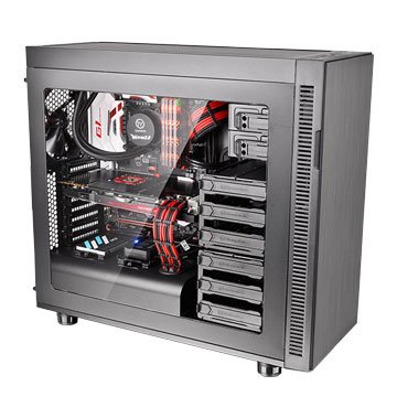 Thermaltake 曜越 Suppressor F51中直立式開窗機殼搭配電