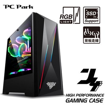 PC Park J4 / 2大3小 黑 電腦機殼