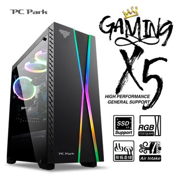 PC Park X5-B/2大2小/黑色