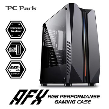 PC Park AFX RGB電競機殼 (福利品出清)