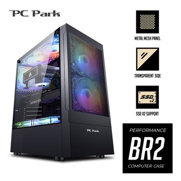 PC Park  BR2 黑/ 電腦機殼 