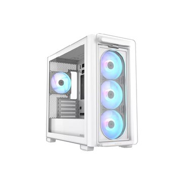 ASUS 華碩 華碩 A23 PLUS micro-ATX(ARGB風扇*4)白色