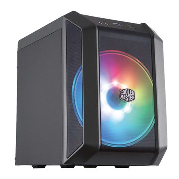 COOLER MASTER 酷碼科技MasterCase H100 ARGB ITX電腦機殼