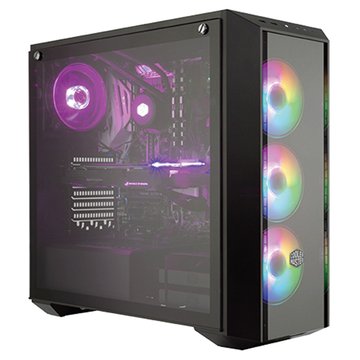 COOLER MASTER 酷碼科技MasterBox Pro 5 ARGB機殼+212 ARGB雙風扇組合(福利品出清)