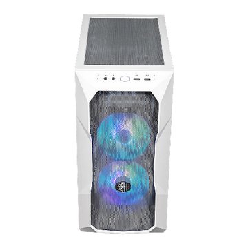 COOLER MASTER 酷碼科技 MasterBox TD300 Mesh ARGB白色機殼