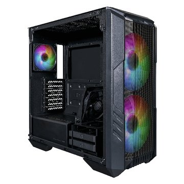 COOLER MASTER 酷碼科技HAF 500 黑色 ARGB機殼