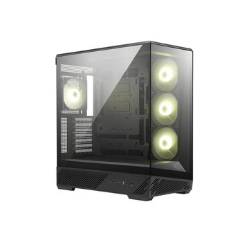 MSI 微星MAG PANO 130R PZ 黑色全景玻璃機殼