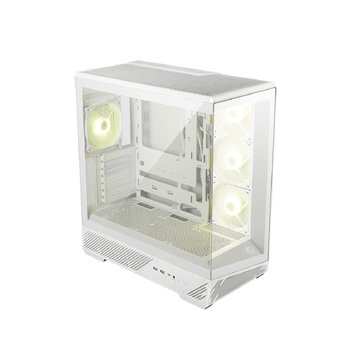 MSI 微星 微星 MAG PANO 130R PZ WHITE 白色全景玻璃機殼
