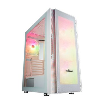 Superchannel 視博通 SW300(W)/白色/E-ATX 電腦機殼