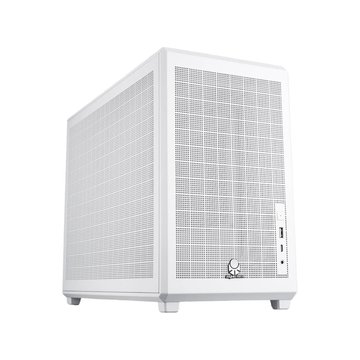 Superchannel 視博通 (客訂品) SA185 白色 M-ATX 自帶提把機殼