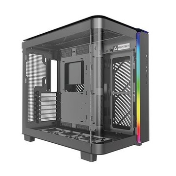 MONTECH 君主 KING 95黑色全景玻璃透側機殼(福利品出清)