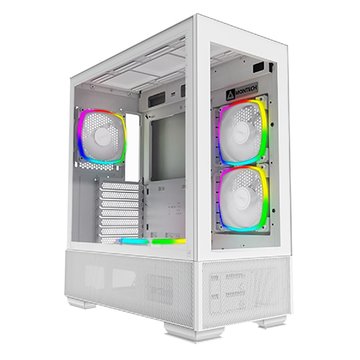 MONTECH 君主 (客訂品) 君主 SKY ONE LITE 白色/ATX/鋼化玻璃 機殼