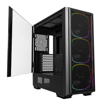 MONTECH 君主 (客訂品) 君主 SKY TWO GX 黑色/E-ATX/玻璃透側 機殼