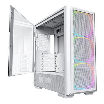 MONTECH 君主 (客訂品) 君主 SKY TWO GX 白色/E-ATX/玻璃透側 機殼